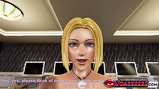 Alluring Blue Mary 3D Hentai Animation - POV Missionary Wet Pussy, Sofa Riding Action, and Anal Piledriver Finish