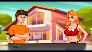 Adult animated games with sexy anime and melon themes