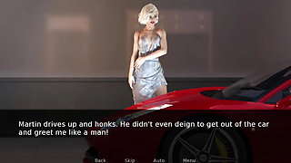Hot wife fucked in outdoor on car by martin (Boss)