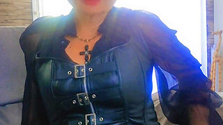Compilation of a Mature Woman Who Loves to Wear Leather