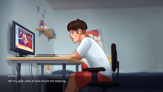 All sex scenes with Jenny - Summertime Saga 21.0.0, Part 2