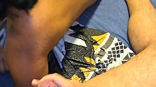 Filling My Pregnant Whore's Belly with Piss and Then Cum.