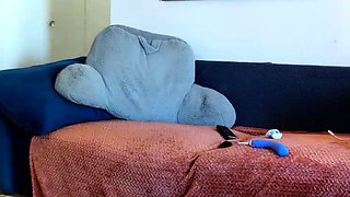 Big boobs milf masturbating