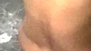 Video Made of Step Sister Taking Bath in Bathroom