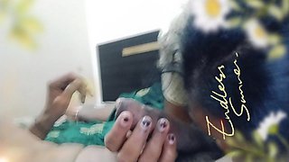 Sexy Aunty Romance with Husband