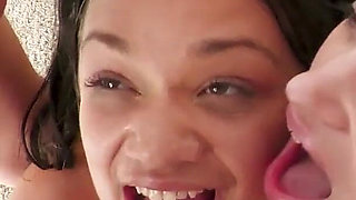 Double Penetrated Piss Play