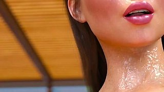 Horny MILF Housewife Seduces Neighbor's stepson - 3D Hentai Animated Porn - Family Crush