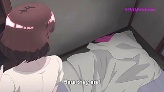 My Girlfriend's StepSister Seduced Me in the Closet, We Almost Got Caught - Exclusive Hentai, ENG Sub