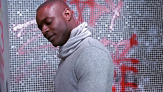 Princess Paris & Antonio Black screaming sex in the lavatory