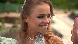 Virgin Bride Gets Her Cherry Popped