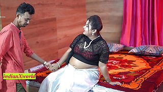 Indian Bengali Wife Love Sex with Ex Boyfriend! Desi Sex