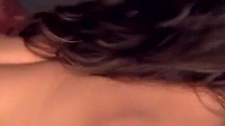 Sexy brunette does sucking and handjob perfectly