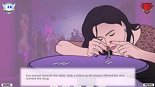 Hentai action with verified amateurs in English