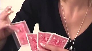 Marie Madison In Loses Strip Poker And Pays Her Debt With Smoking Sex