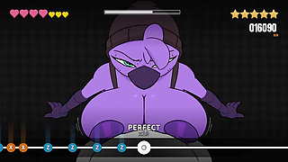 GETTING A QUADRUPLE TITTY MOVE ON EASY MODE! - Beat Banger