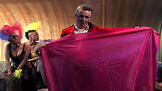 Fuck Fest Lesbian Session with Squirting French Sluts