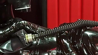 Latex Slave Heavy Rubber - Alex Latex
