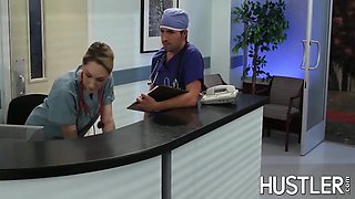 Stunning Screwed During Doctors Exam 8 Min - Britney Amber