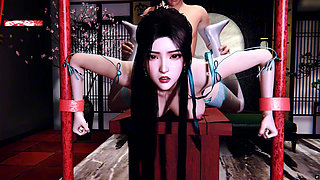 Chinese Lady Booty Intelligence System - 3D Animation Hentai