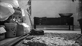 Indian House Wife Kissing Ass B