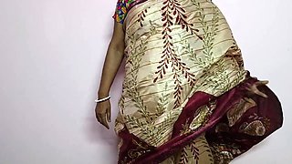 Indian Bengali Housewife Boudi Nude Dance