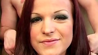 Janessa Jordan goes airtight in gangbang