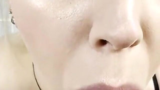 Slow Blow - Deepthroat, Handjob, Cumshot, POV