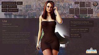 Ep21: Exhibitionist Lisa Teasing Justin - Living with Temptation: American Sunset