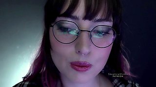 SkepticalPickle - Shy Awkward GF Attempts ASMR Massage For