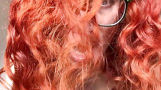 pov seduction with pouty lip sniffing and hair tease + riding - full video on Veggiebabyy Manyvids