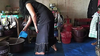 Hot Hindi Kitchen Sex - Khudeja Fucked Hard By Husband in HD