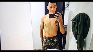 Gay american soldier, militares, verga grande