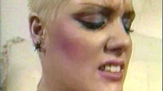 Beautiful blonde babes lesbian sex