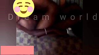 African Babe Smashed in Doggy Style - Real Moans & Deep Backshots