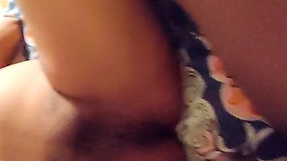 Pregnant wife gives Blowjob Black Dick
