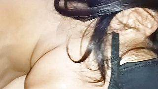 I made my bf moan hard, gave him blow job until he cum inside my mouth