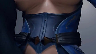 Tight Bald Pussy Helena Gets Cunt Fucked on a Plane as Her Breasts Flops Around