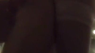 Amateur Roommate Asked a MILF with a Big Ass to Fuck Him for Bad Behavior