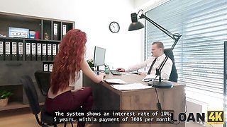 Loan4k featuring Sirena Milano and Stanley Johnson's cute dirt