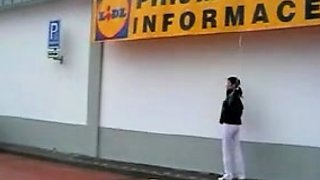 Two asian foot fetish school girl tease a cock
