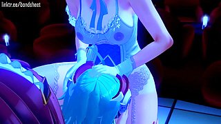 Gunvolt's Lola Finds Herself in a Mixed Gangbang After Getting Invited to Smash Bros