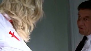 German nurse - Doctor games blonde