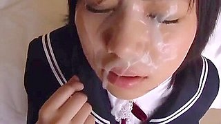 Intensive Japanese doll facial compilation 1. (Censored)