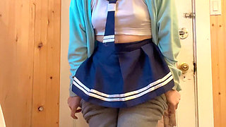 College Girl Hana Pissing Pussy Beautifully She Is Cute Babe