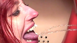 Gangbang Cum Play Pee Toilet Challenge Piss