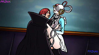 Uta X Akagami One Piece