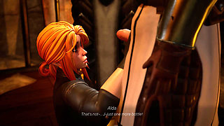 She fucked all the lust out of herself with a sacred dildo