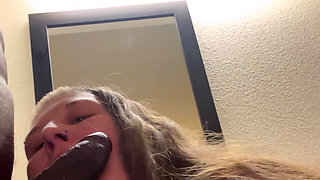 Naughty Maid Surprised by Black Cock