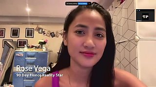 Filipina Teen Rose Vega Naughty Interview Fuck - Petite Asian Small Tits, Big Cock Cumshot