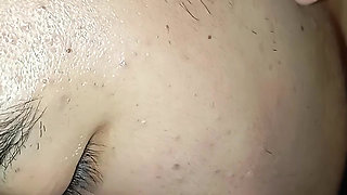 EATING ASIAN MILF PUSSY